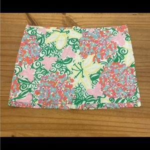 Lilly Pulitzer Callie Ruffle Skirt